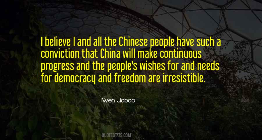 Wen Jiabao Quotes #1029941