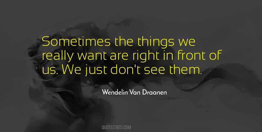 Wendelin Van Draanen Quotes #141878