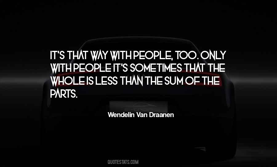 Wendelin Van Draanen Quotes #547609