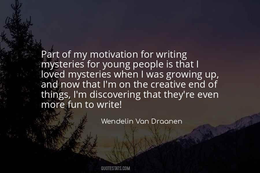 Wendelin Van Draanen Quotes #629941