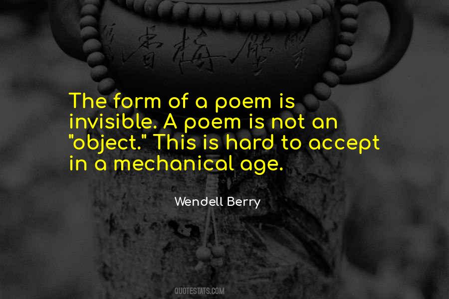 Wendell Berry Quotes #105616