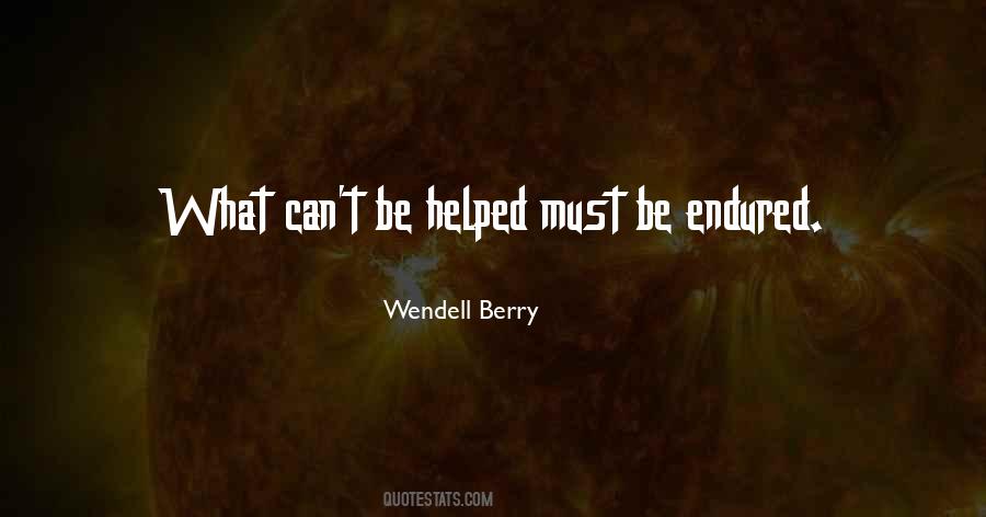 Wendell Berry Quotes #116051