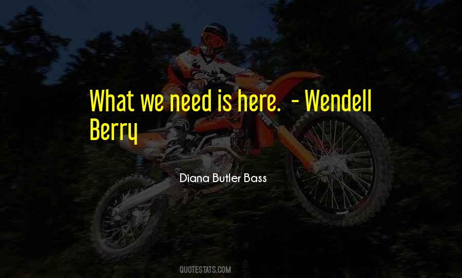 Wendell Berry Quotes #1479422