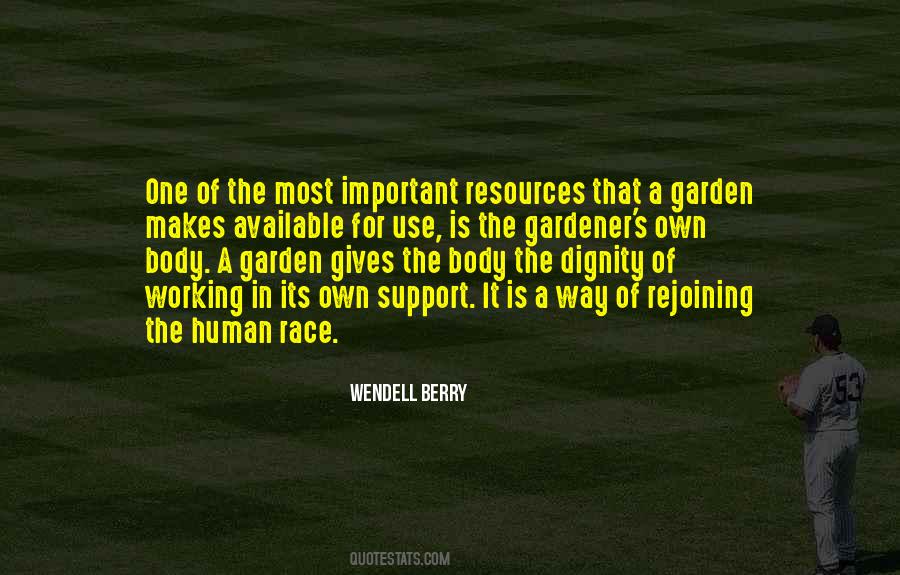 Wendell Berry Quotes #201654