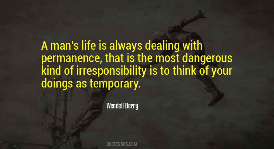 Wendell Berry Quotes #242972