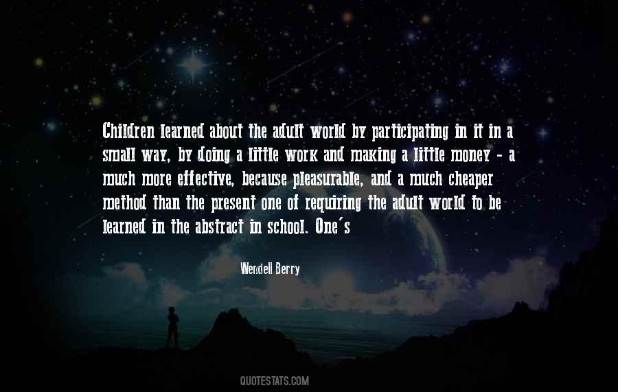 Wendell Berry Quotes #258087