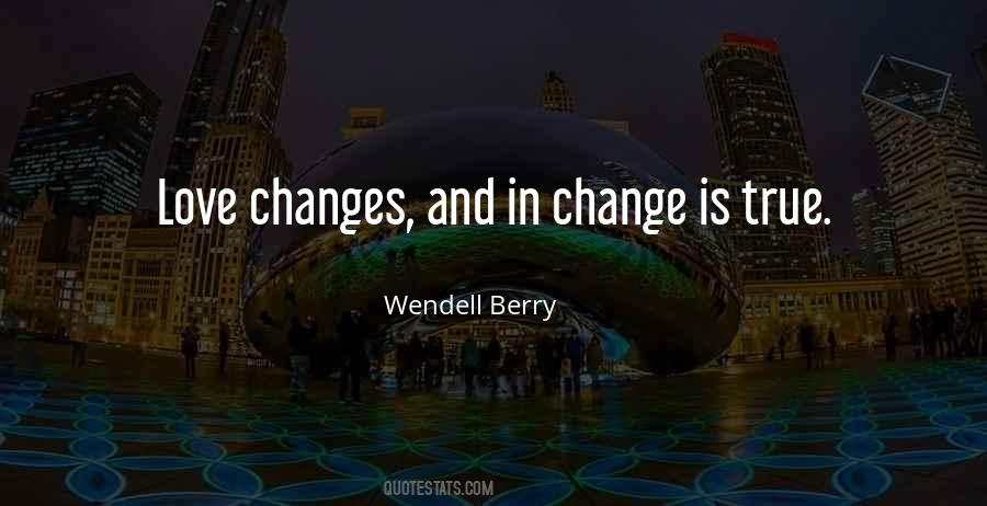 Wendell Berry Quotes #292835