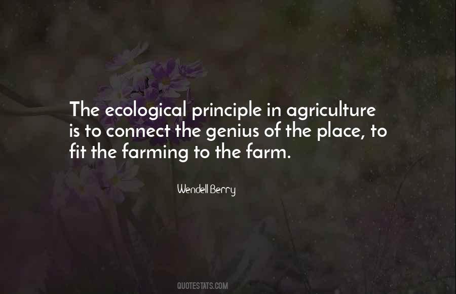 Wendell Berry Quotes #339767