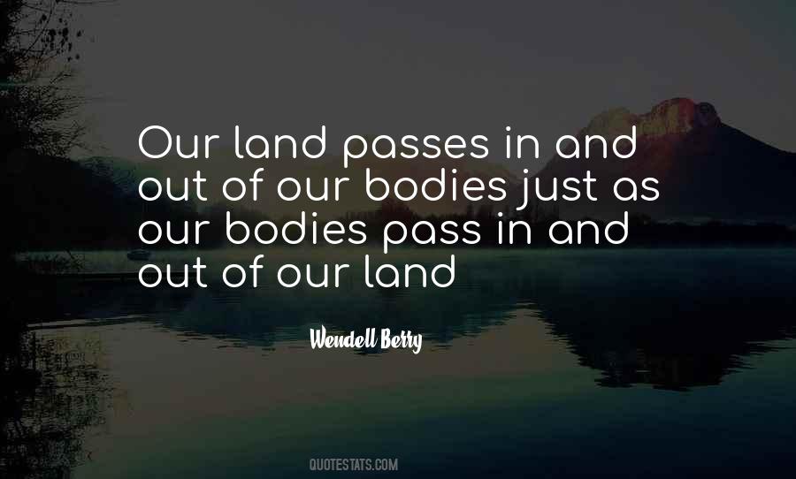 Wendell Berry Quotes #365555