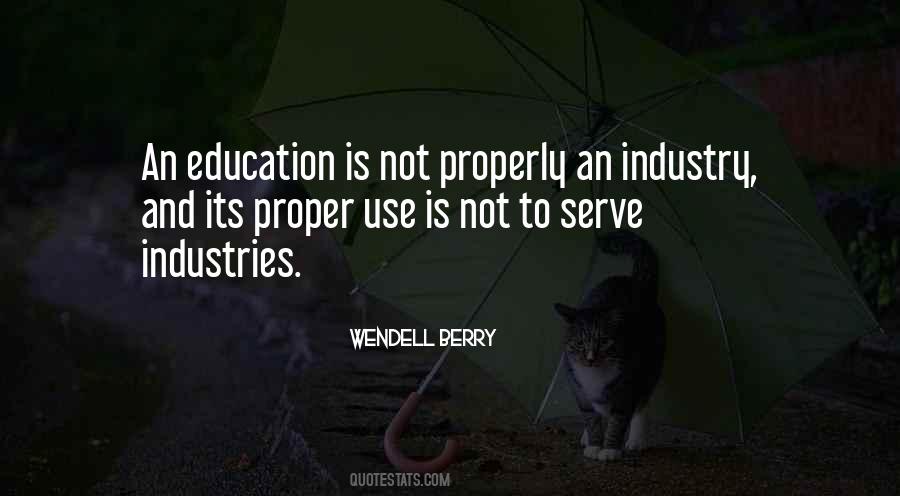 Wendell Berry Quotes #50949