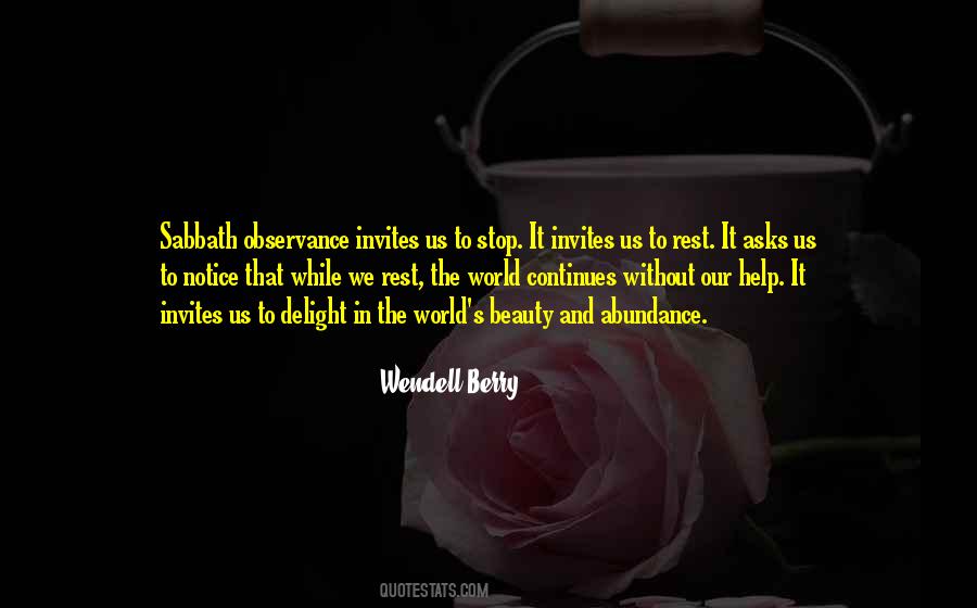 Wendell Berry Quotes #6008