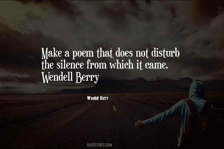 Wendell Berry Quotes #786697