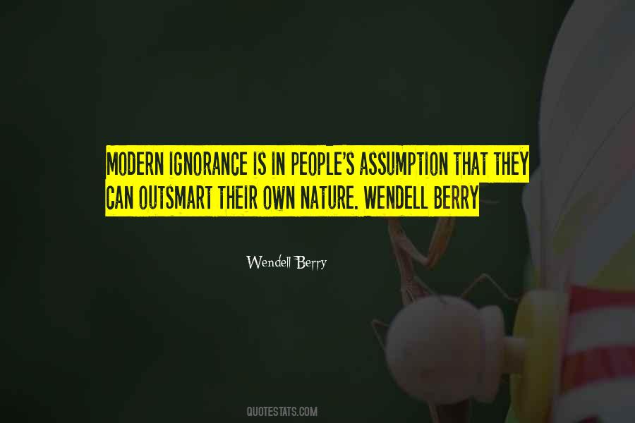 Wendell Berry Quotes #843046