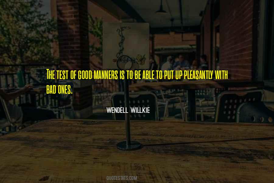 Wendell Willkie Quotes #159166