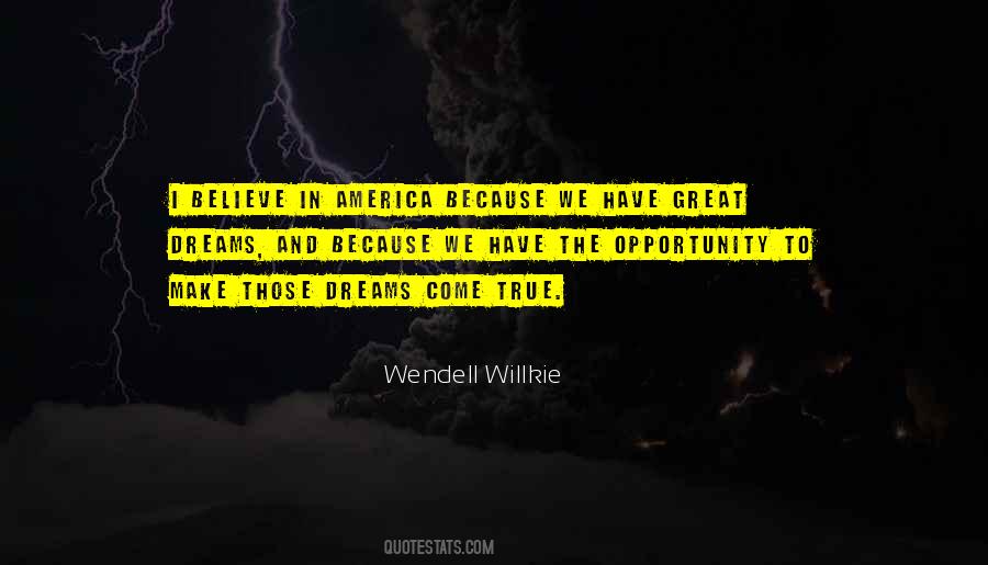 Wendell Willkie Quotes #160230