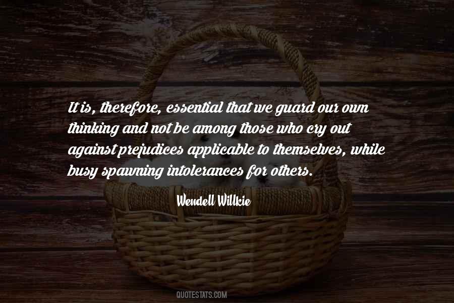 Wendell Willkie Quotes #589199