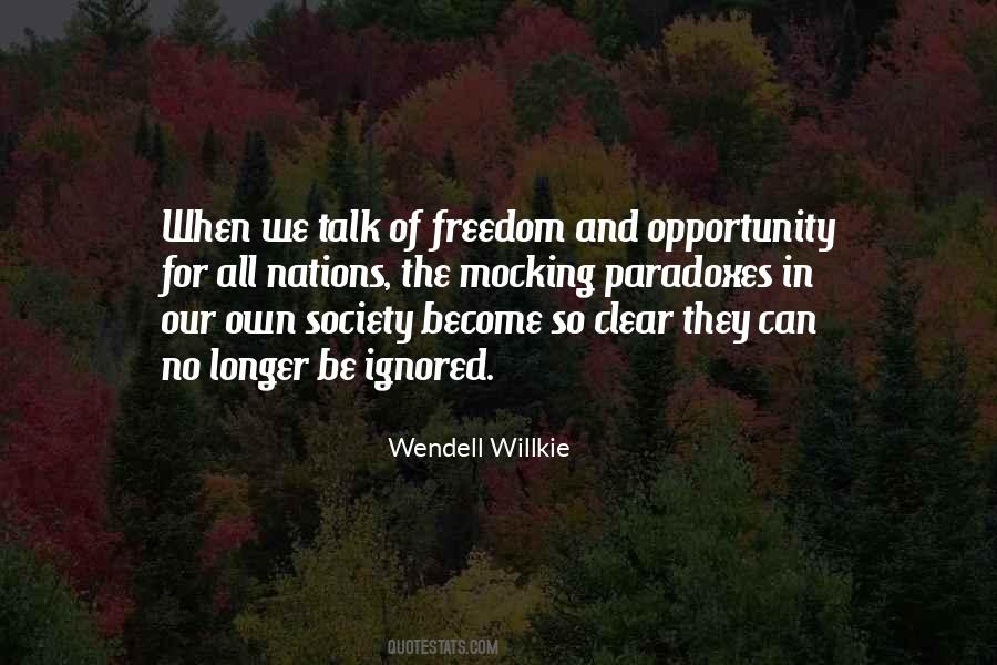 Wendell Willkie Quotes #939245