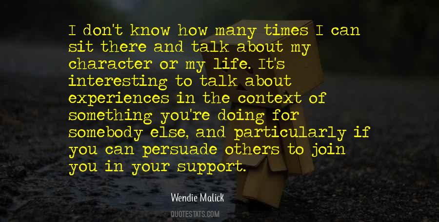 Wendie Malick Quotes #1206616