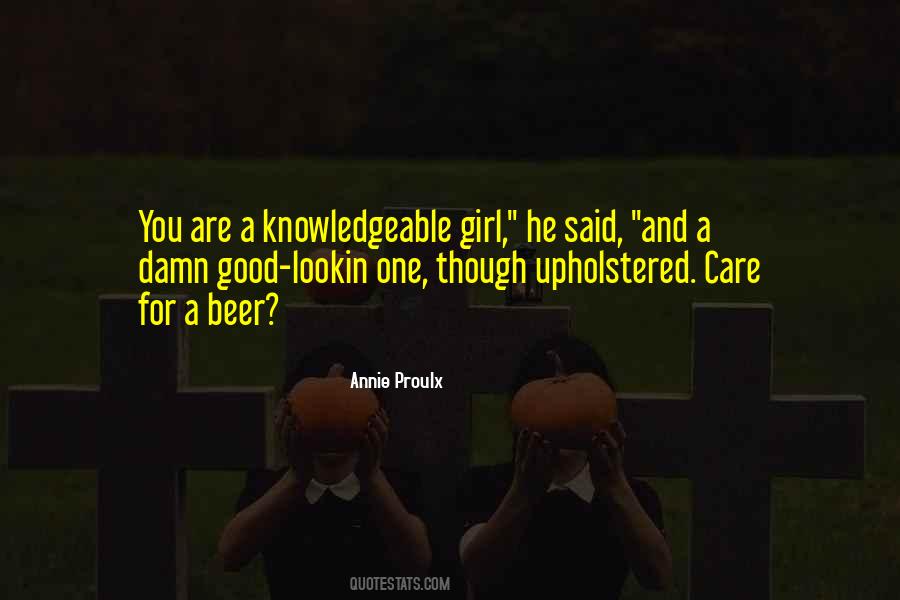 Quotes About Damn Girl #1604221