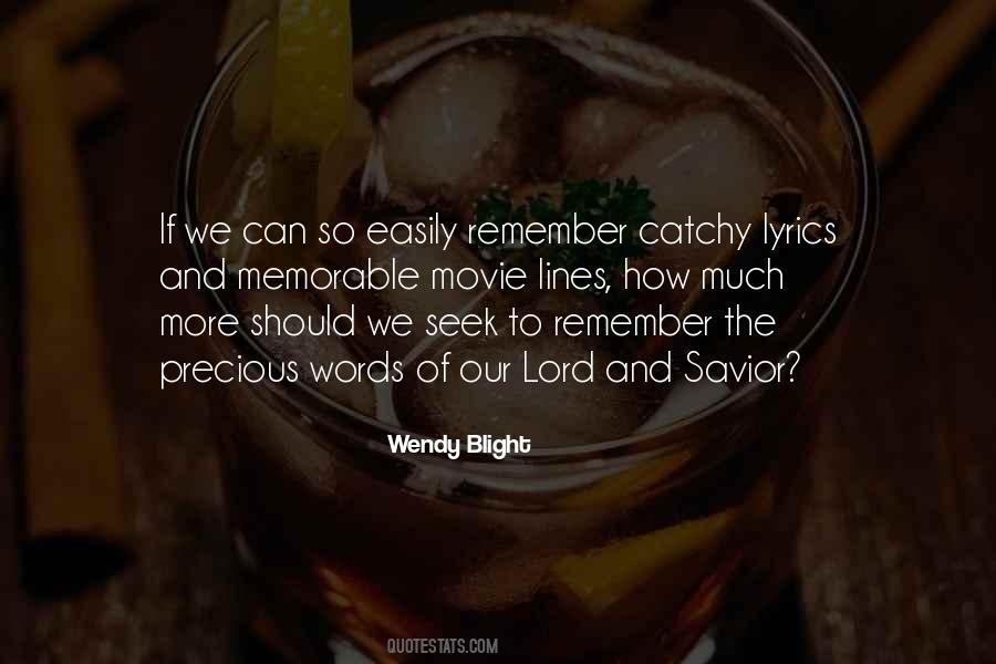 Wendy Blight Quotes #1687601
