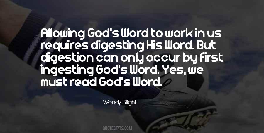 Wendy Blight Quotes #1737455