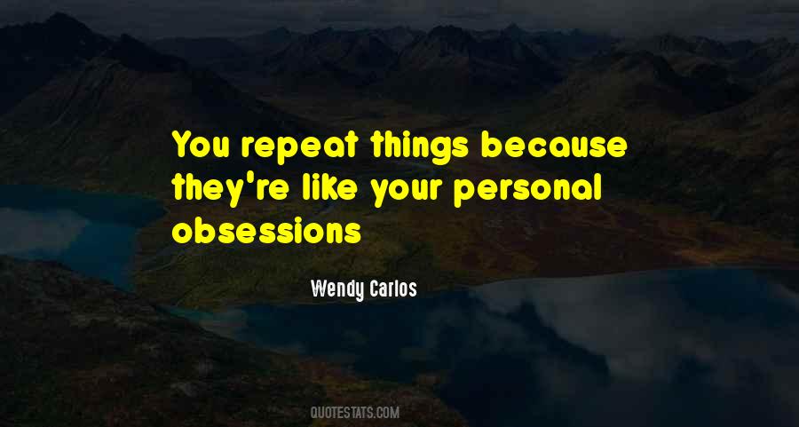 Wendy Carlos Quotes #879013