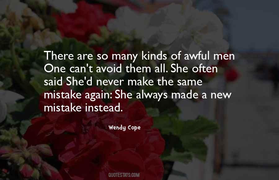 Wendy Cope Quotes #1255279