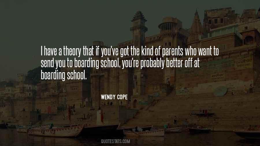 Wendy Cope Quotes #1485609