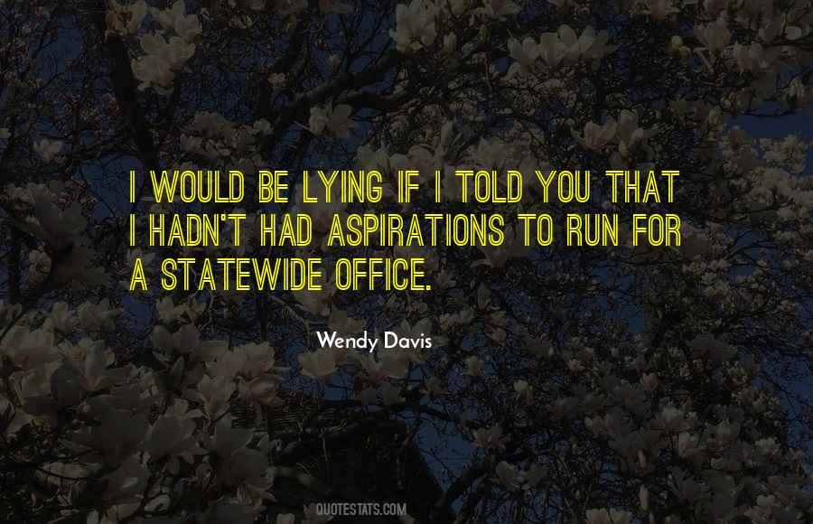 Wendy Davis Quotes #119662