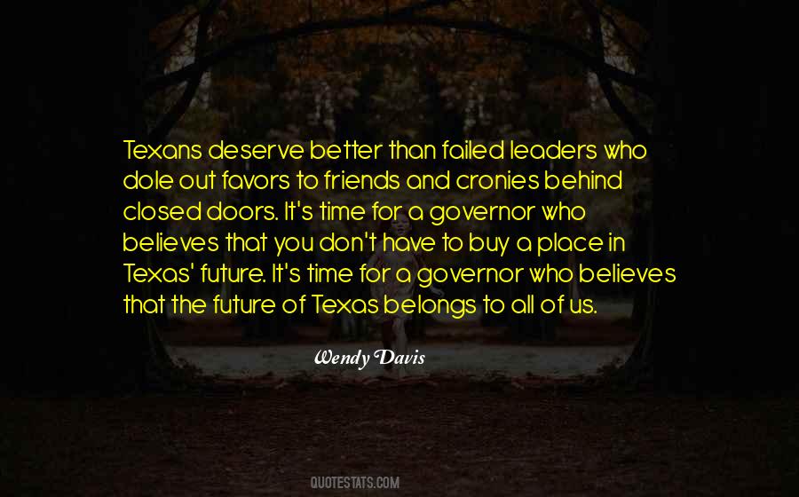 Wendy Davis Quotes #1791732