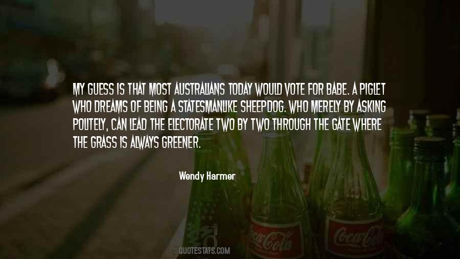 Wendy Harmer Quotes #1315277