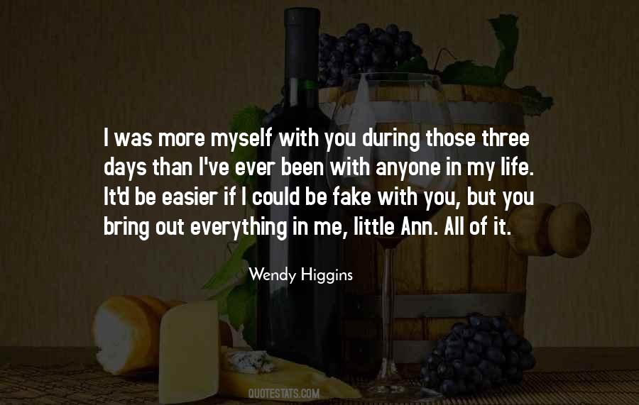 Wendy Higgins Quotes #313526