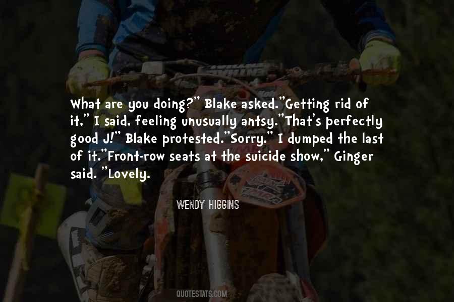 Wendy Higgins Quotes #462692