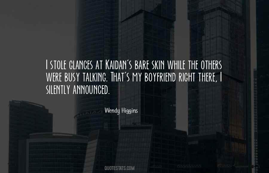 Wendy Higgins Quotes #645848