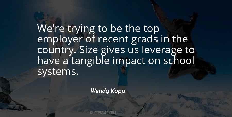 Wendy Kopp Quotes #1174068