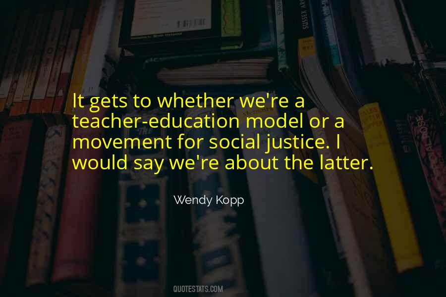 Wendy Kopp Quotes #1416573