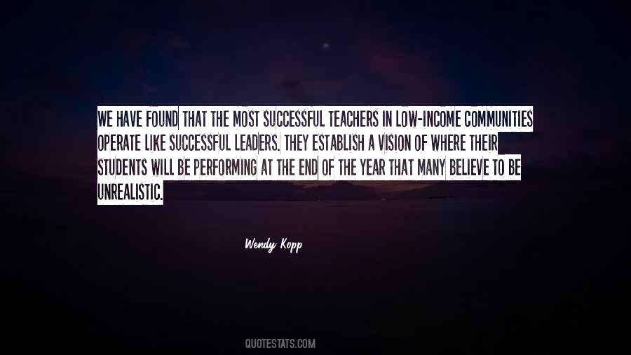 Wendy Kopp Quotes #1506030