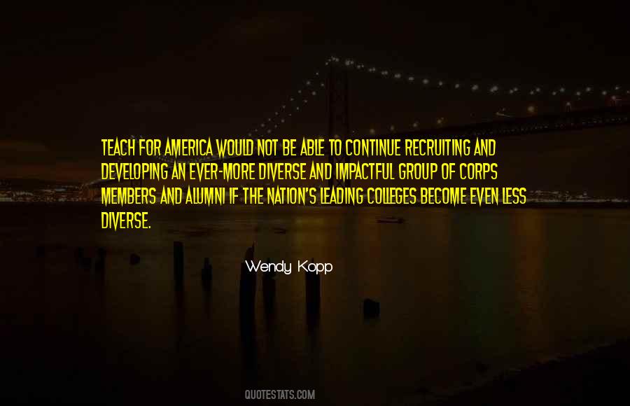 Wendy Kopp Quotes #1546083
