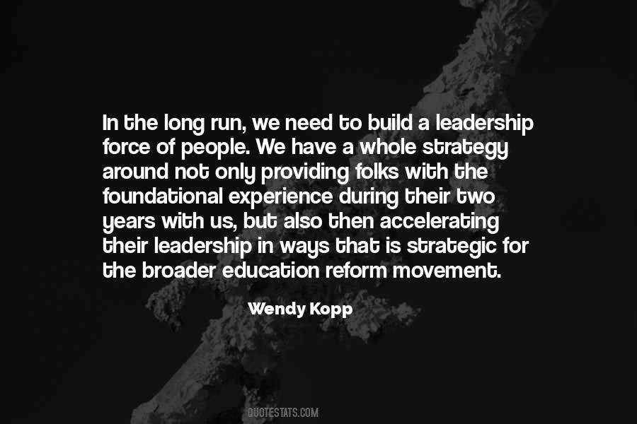 Wendy Kopp Quotes #1609654