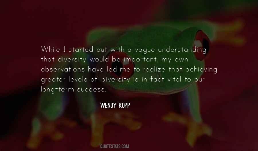 Wendy Kopp Quotes #291146