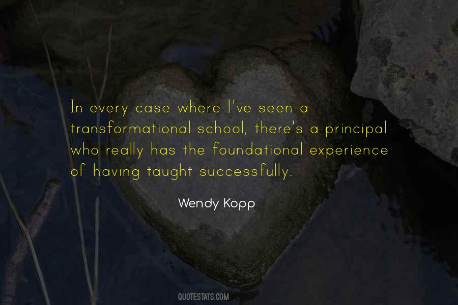 Wendy Kopp Quotes #70583