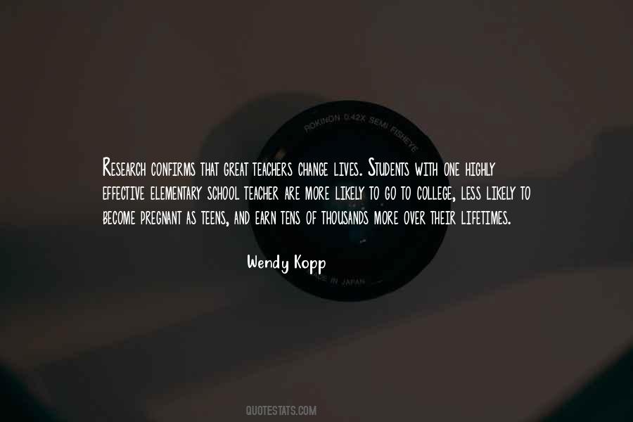 Wendy Kopp Quotes #934826