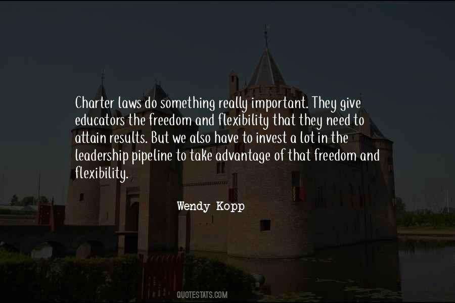 Wendy Kopp Quotes #9496