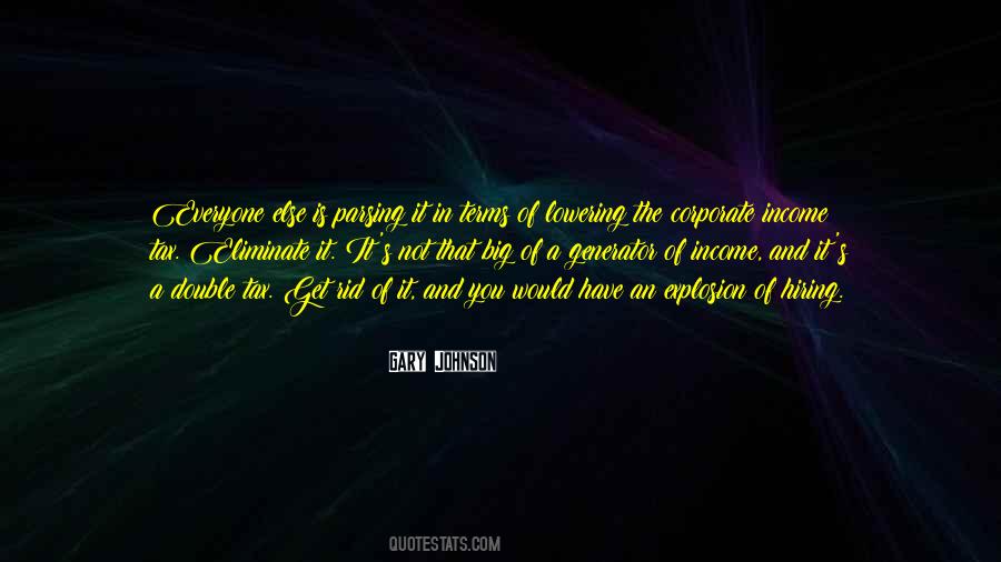 Quotes About Income Tax #293616