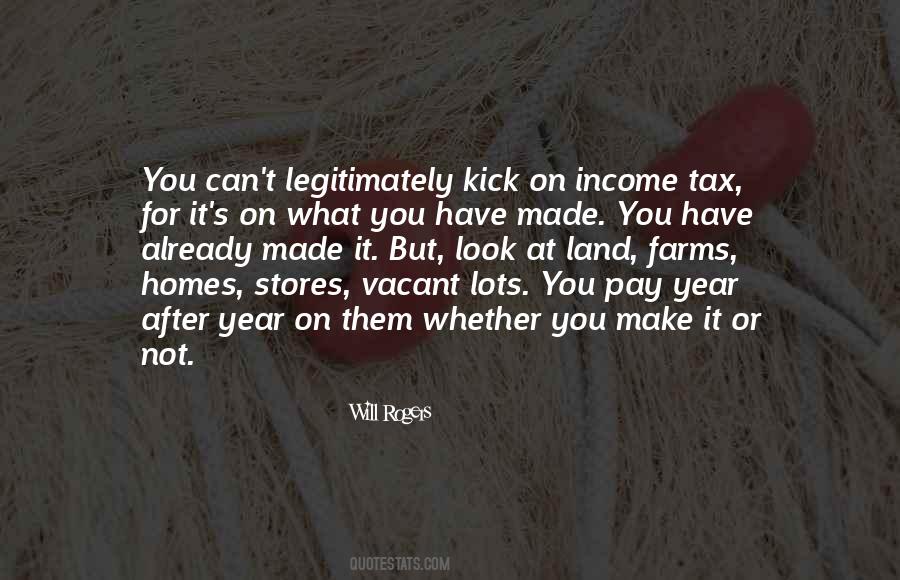 Quotes About Income Tax #407763