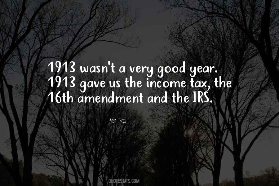 Quotes About Income Tax #534445