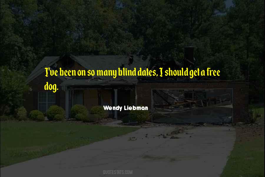 Wendy Liebman Quotes #397976