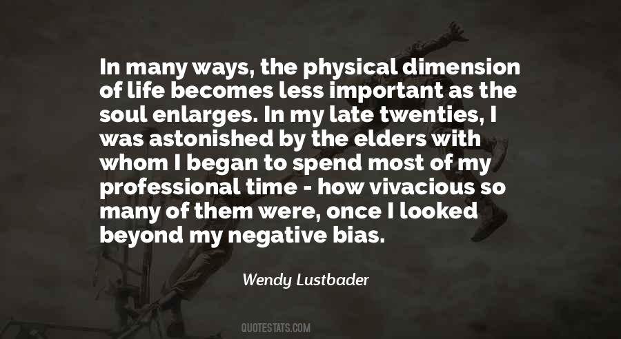 Wendy Lustbader Quotes #621832
