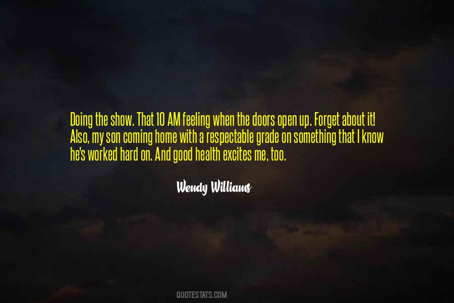 Wendy O Williams Quotes #1818330