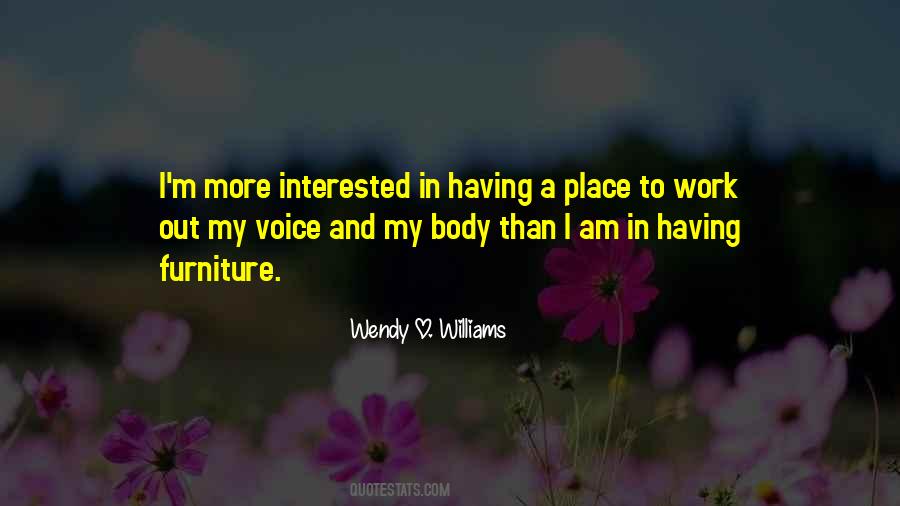 Wendy O Williams Quotes #904508